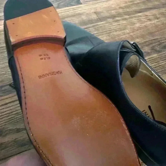 Magnanni Men's Manning Monk Strap Dress Shoes - as always free shipping!! - Picture 3 of 4